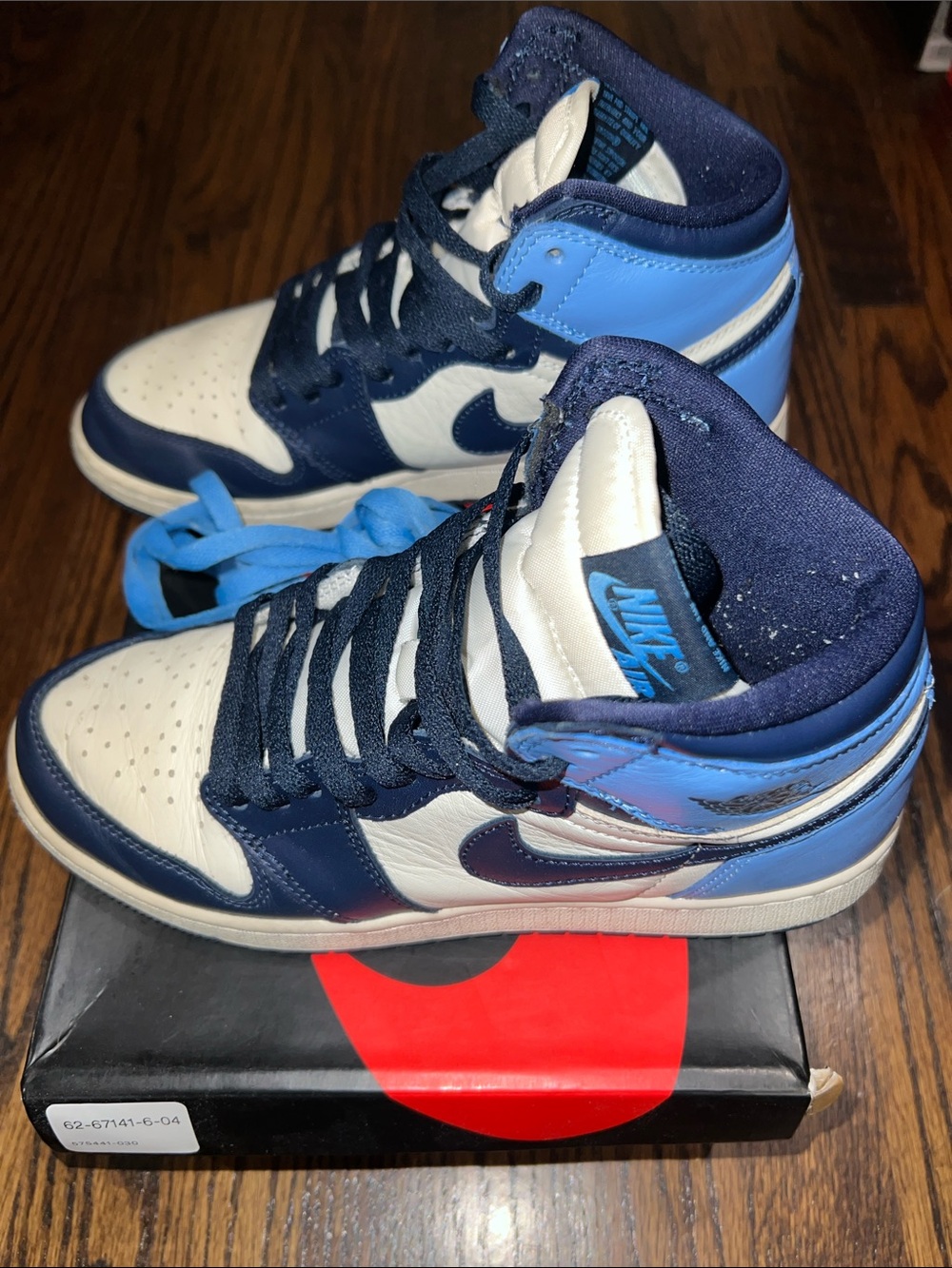 Jordan 1 Retro High ‘Obsidian’